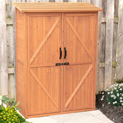 wood storage sheds & kits you'll love in 2020 wayfair
